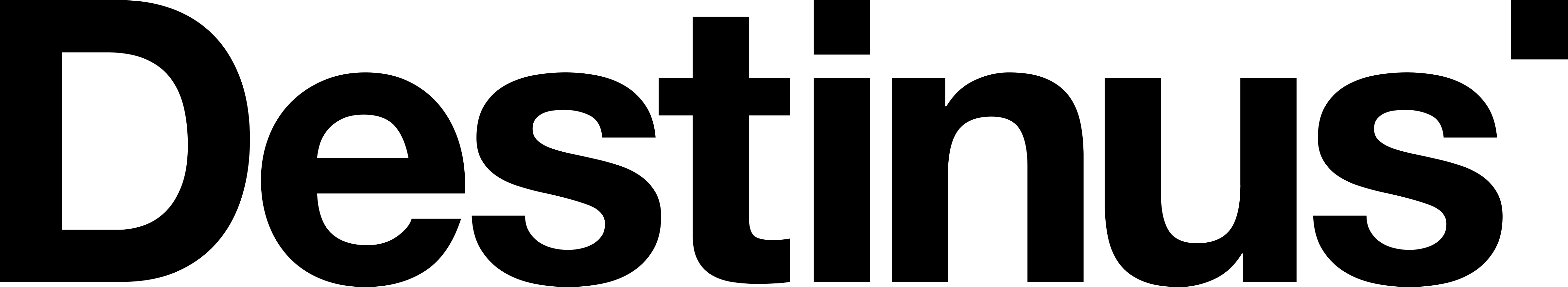 Destinus Logo Black